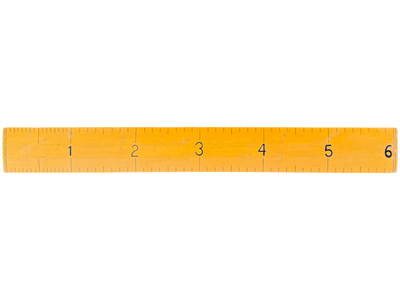 1.8 Metre School Ruler Props, Prop Hire