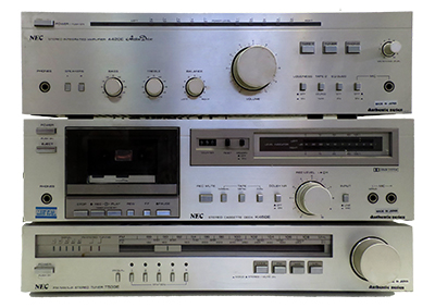 HiFi Stereo System(priced per unit) Props, Prop Hire