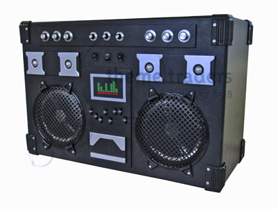 Large Ghetto Blaster Props, Prop Hire