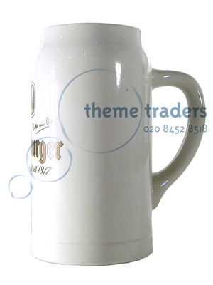 Ceramic Stein - 1 Pint (900 available) Props, Prop Hire