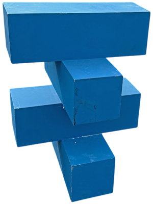 Staggered Fixed Position Display Steps 88 Centimeter Props, Prop Hire