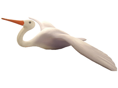 Stork Flying (1.75metre) Props, Prop Hire