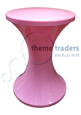 Plastic Coloured Stool Props, Prop Hire