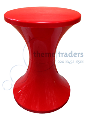 Plastic Coloured Stool Props, Prop Hire