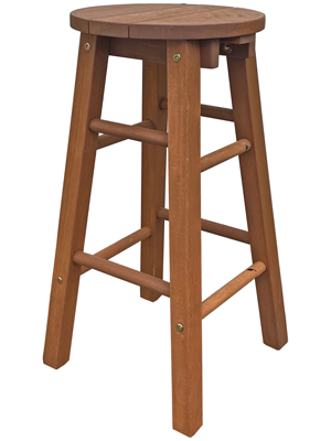 Raw Wood Stools Props, Prop Hire