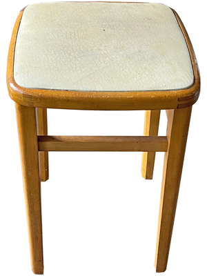 Small Retro Stool Props, Prop Hire