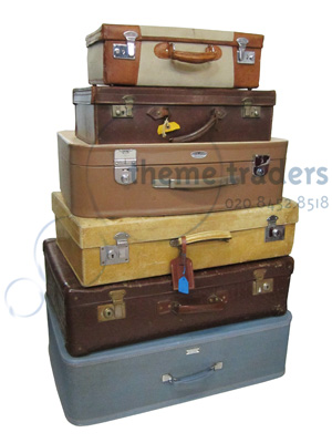 Suitcases Props, Prop Hire