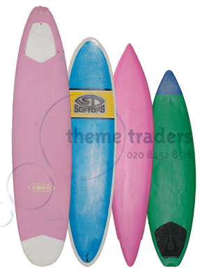 Surfboards Props, Prop Hire