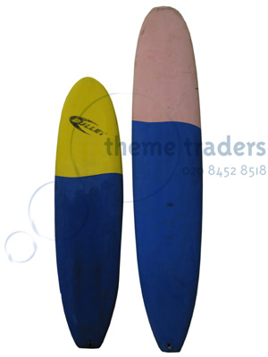 Surfboard Props, Prop Hire