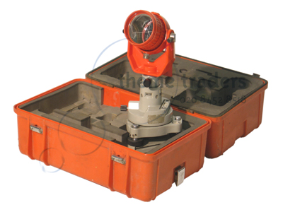 Surveyors Prism in Box Props, Prop Hire