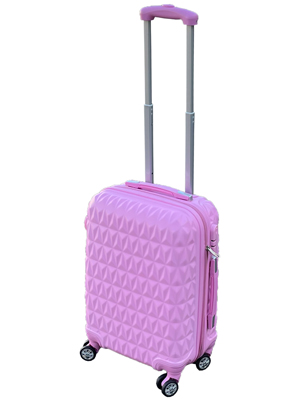 Pink Armadillo Style Suitcases Props, Prop Hire