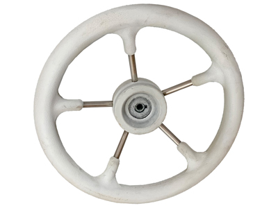 White Steering Wheel Props, Prop Hire