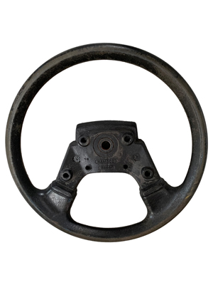 Black Steering Wheel Props, Prop Hire