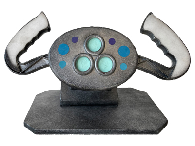 Space Ship Steering Wheel Props, Prop Hire