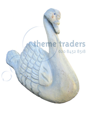 Swan Statue Props, Prop Hire