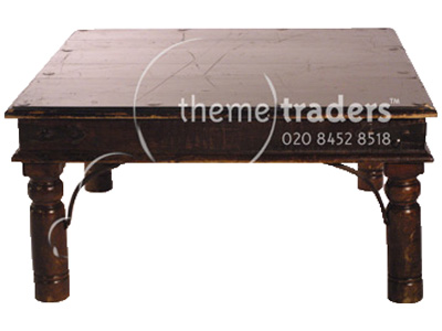 Table Low Wood Eastern (40 available) Props, Prop Hire