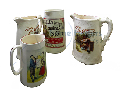 Pub Jugs Props, Prop Hire