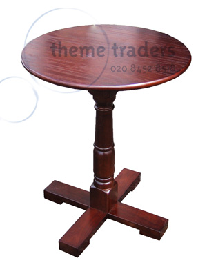 Wood Pub Table Props, Prop Hire