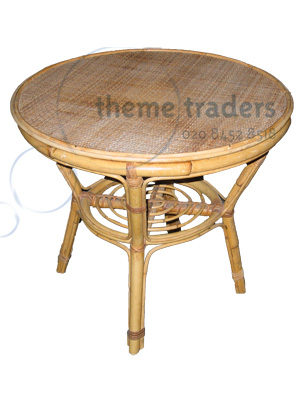 Occasional table cane Props, Prop Hire