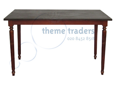 Wooden Table Props, Prop Hire