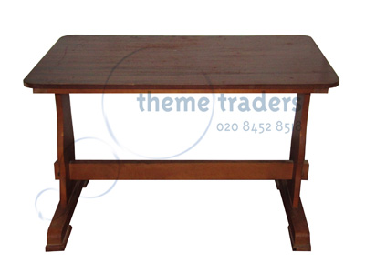 Wooden Table Props, Prop Hire