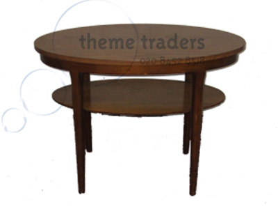 Oval Table Props, Prop Hire