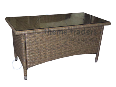 Rattan Coffee Table Props, Prop Hire