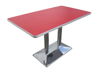 Diner Table Props, Prop Hire