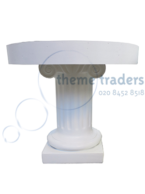 Pedestal Tables Props, Prop Hire