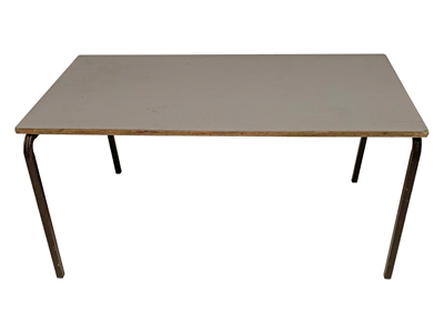 Metal Leg School Low Table Props, Prop Hire