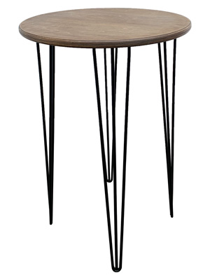 Designer High Poseur Side Table Props, Prop Hire