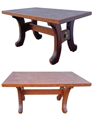 Mahogany Boardroom Dining Table Props, Prop Hire