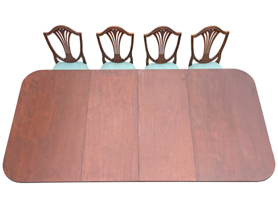 Mahogany Dining Board Room Table (8X4 Ft) Props, Prop Hire