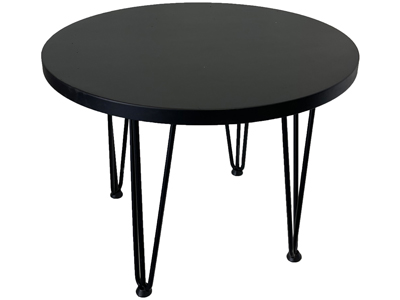 Sleek Designer Low Coffee Side Table Props, Prop Hire