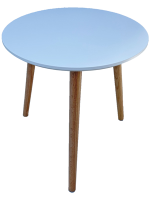 Low White Side Table Props, Prop Hire