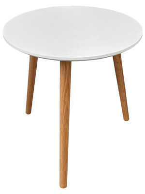 Modern Small Side Table (10 Available) Props, Prop Hire