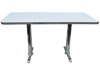 1.5 Metre Diner Tables (5 Available) Props, Prop Hire