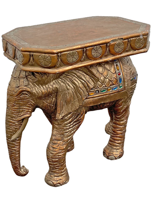 Elephant Side Tables Props, Prop Hire