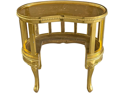 Gold Dressing Table Props, Prop Hire