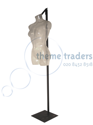 Tailors Dummy Female Clear Props, Prop Hire