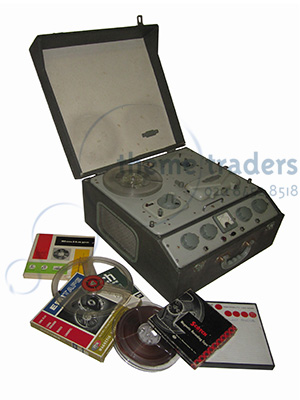 Vintage Tape Music Player- Prop Only Props, Prop Hire