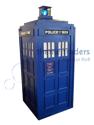 Tardis Dr Who Props, Prop Hire