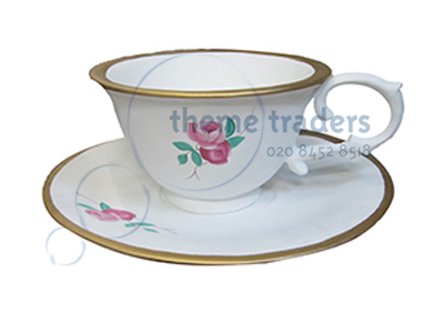 Giant Teacup and Saucer (wear and tear) Props, Prop Hire