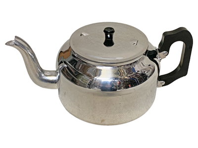 Canteen Teapots Props, Prop Hire