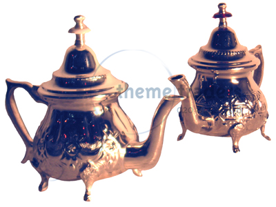 Teapot Silver Props, Prop Hire