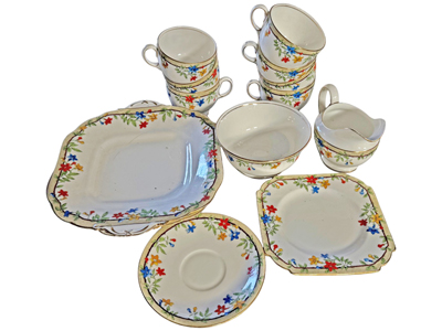 China Tea Sets Props, Prop Hire