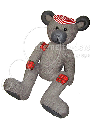 Teddy Bear Statue Props, Prop Hire