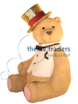 Statue Teddy oversized Props, Prop Hire