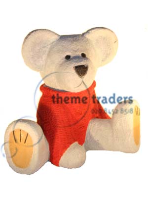 Statues Teddy Bear Sitting Props, Prop Hire