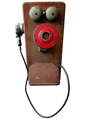 Retro Wall Phone Props, Prop Hire